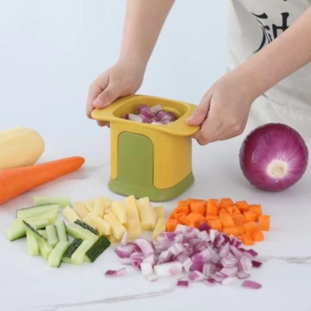 SliceMaster 2-in-1 Groentenhakker – De ultieme partner voor het bereiden van maaltijden in uw keuken