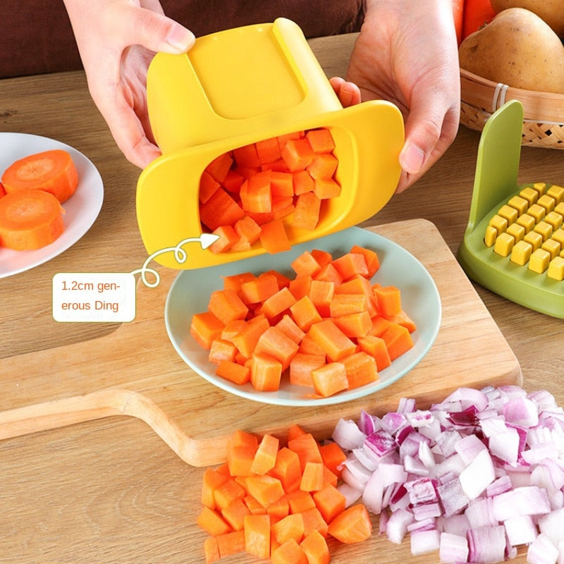 SliceMaster 2-in-1 Vegetable Chopper – Your Kitchen's Ultimate Meal Prep Partner