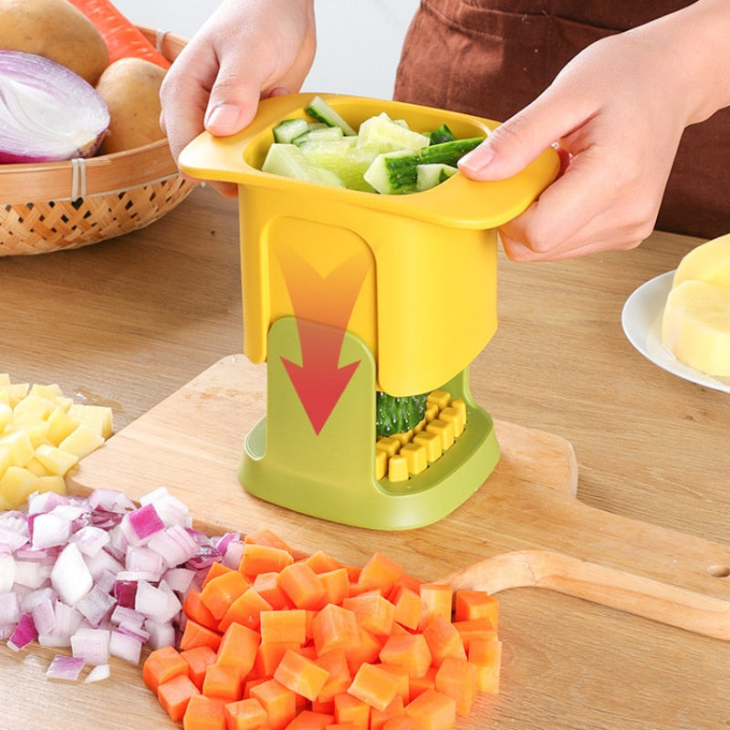 SliceMaster 2-in-1 Groentenhakker – De ultieme partner voor het bereiden van maaltijden in uw keuken