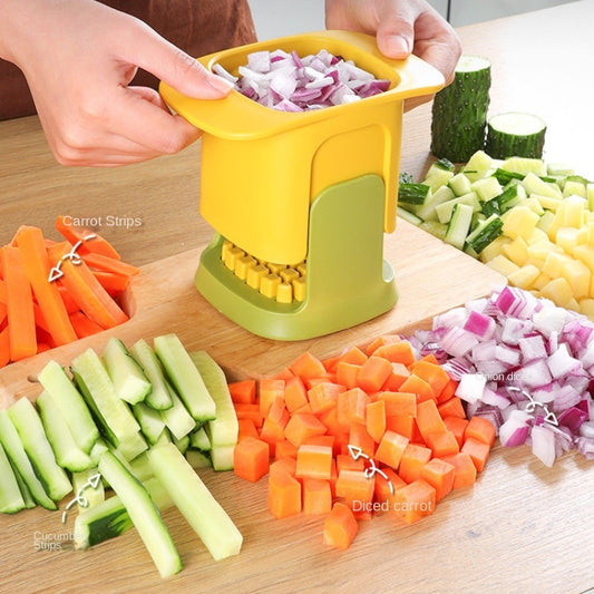 SliceMaster 2-in-1 Vegetable Chopper – Your Kitchen's Ultimate Meal Prep Partner